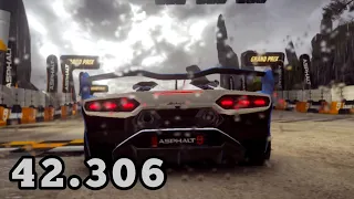 Asphalt 9 Grand Prix Lamborghini SC20 42.306 1* Round 1 | Light House