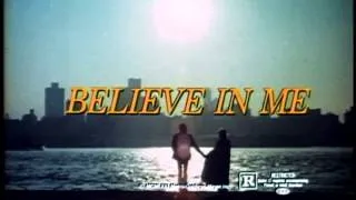 BELIEVE IN ME DVD (1971 tv spot) Michael Sarrazin Jacqueline Bisset