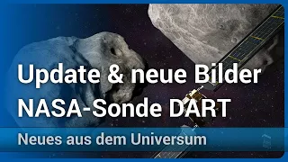 Neue Bilder: DART-Einschlag auf Asteroiden | Andreas Müller