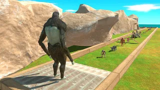 Beast Titan vs All Units - Animal Revolt Battle Simulator