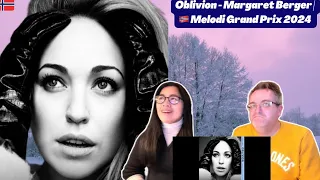 Oblivion - Margaret Berger | 🇳🇴 Melodi Grand Prix 2024 | 🇩🇰REACTION