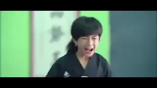 Anak Kecil Jago Kungfu Dan Tekwondo Qiunan Subtitle Bahasa Inggris