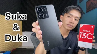 Suka-Duka Pakai Xiaomi Redmi 13C, Tonton Sebelum Beli.. !!