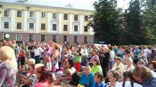 А  Марцинкевич и группа «Кабриолет» День города   День металлурга 2011