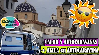 Que ver y hacer en ALTEA | VIAJAR en AUTOCARAVANA en VERANO 🥵 | VANLIFE 🚍 MOTORHOME 🤙