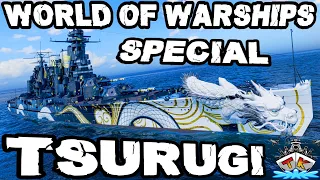 Tsurugi "Mit nutzlosen Torpedos?!" im SPECIAL ⚓️ in World of Warships 🚢 #worldofwarships #wows