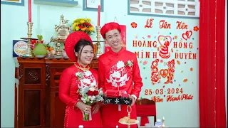 TÂN HÔN Hoàng Minh & Hồng Duyên Tien Duong photo phóng sự cưới vĩnh long