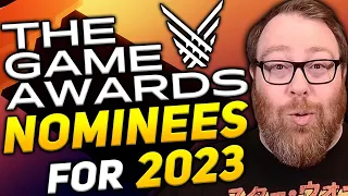 Jesse's Very Well Thought-out Picks for the 2023 Game Awards