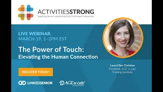 The Power of Touch: Elevating Human Connection