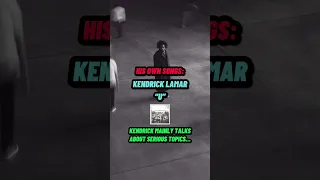 Kendrick Lamar on His Own Songs VS Songs With Baby Keem 😭