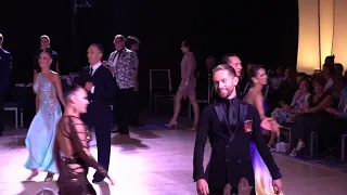 Empire Dance Championships 2021 Professional American Smooth Final Nikolai and Sarika Pilipenchuk