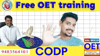 Edu Skills OET: FREE OET Training: OET tips & tricks: OET made easy: By Asim K
