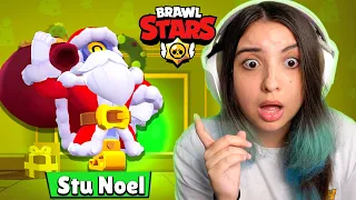 Ganhei NOVA SKIN SANTA STU e Novo Brawler no Brawl Stars🎅 e você também pode ganhar...