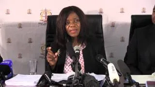 Nkandla report: Thuli Madonsela