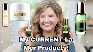 All of My CURRENT La Mer Products I am Using | La Mer Skincare | Luxury Skincare