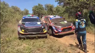 WRC Safari rally 2021 Shakedown