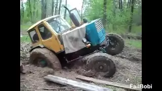 traktor fail compilation