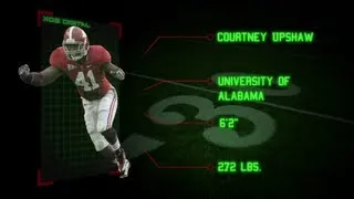 Courtney Upshaw, LB, Alabama - NFL Draft Preview
