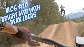 Ripping Bright Mountain Bike Trails with Dean Lucas - VLOG #10 | Jack Moir |