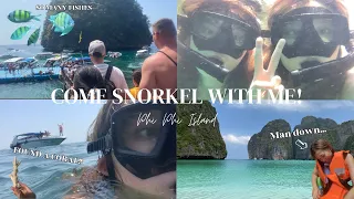 COME SNORKEL WITH ME AT PHIPHI ISLANDS!