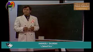 Andrzej Zaorski - Ćwiartka - Jak ZUS oblicza wysokość emerytury - Kabaret