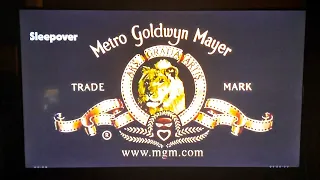 Metro Goldwyn Mayer (2004) (Sleepover)