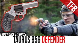 The Sexy Six Shooter That's Superior to a Snub: Taurus 856 Defender Review