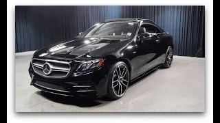 2020 Mercedes-Benz E AMG® 53 Coupe - 2020 black AMG E53 -  M18294