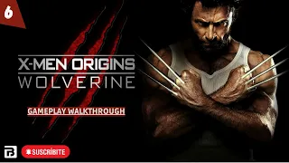 X-MEN ORIGINS WOLVERINE | GAMEPLAY WALKTHROUGH PART 6