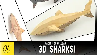 Making A 3D Wood Shark