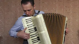 Akkordeonklangprobe. Hohner Verdi IIIM