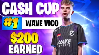 1st Place in Solo Cash Cup Finals 🏆 ($200)