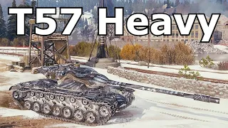 World of Tanks T57 Heavy Tank -  3 Kills 11K Damage