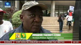 Zimbabwe Teachers Protest Low Salary, Threaten Strike |Network Africa|