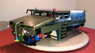 Lego MOC Amphibious Armored 6x6 Troop Carrier with Retractable Wheels Protolab PMPV Next Generation