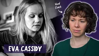 An emotional performance. Reaction & Vocal Analysis of Eva Cassidy singing Over the Rainbow