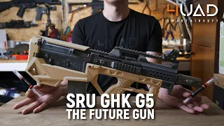 Toy Gun ASMR - GHK G5 + SRU Bullpup kit