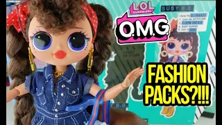 Unboxing  LOL Surprise OMG Series 2 Fashion Doll Busy B.B.