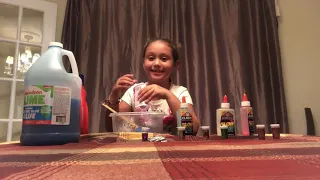 Sofia Pause Slime Challenge