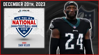 The National Football Show with Dan Sileo | Wednesday December 20th, 2023