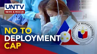 DOLE, DMW oppose imposition of deployment cap for nurses