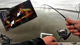 Using Livescope To Catch BIG Crappie in the Trees