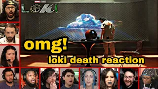 loki watches his own death reaction mashup | Loki season 1 episode 1