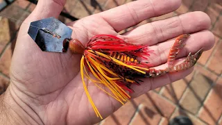 The Z-MAN BIG BLADE Chatterbait Works!!! (Pre-Spawn Bass Fishing)