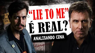 "Lie to Me" é Real? Detectar mentiras igual na série? (Linguagem Corporal - Metaforando)