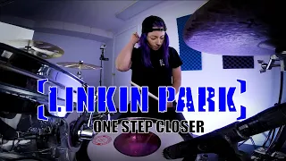 Lindsey Raye Ward - Linkin Park - One Step Closer (Drum Cover) #HitRewindPT3