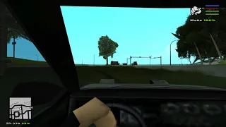 Zombie Andreas Complete - First Person Free Look In Car