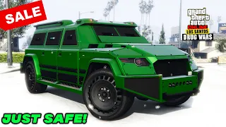 This CAR Will Keep You Safe in GTA 5 Online | Nightshark Best Customization & Review | SALE