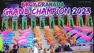 GRAND CHAMPION MASSKARA FESTIVAL 2023 | BRGY GRANADA | STREET AND ARENA PERFORMANCE