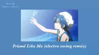 ((Daycore)) Friend like me - Aladdin (electro swing remix) //slowed//